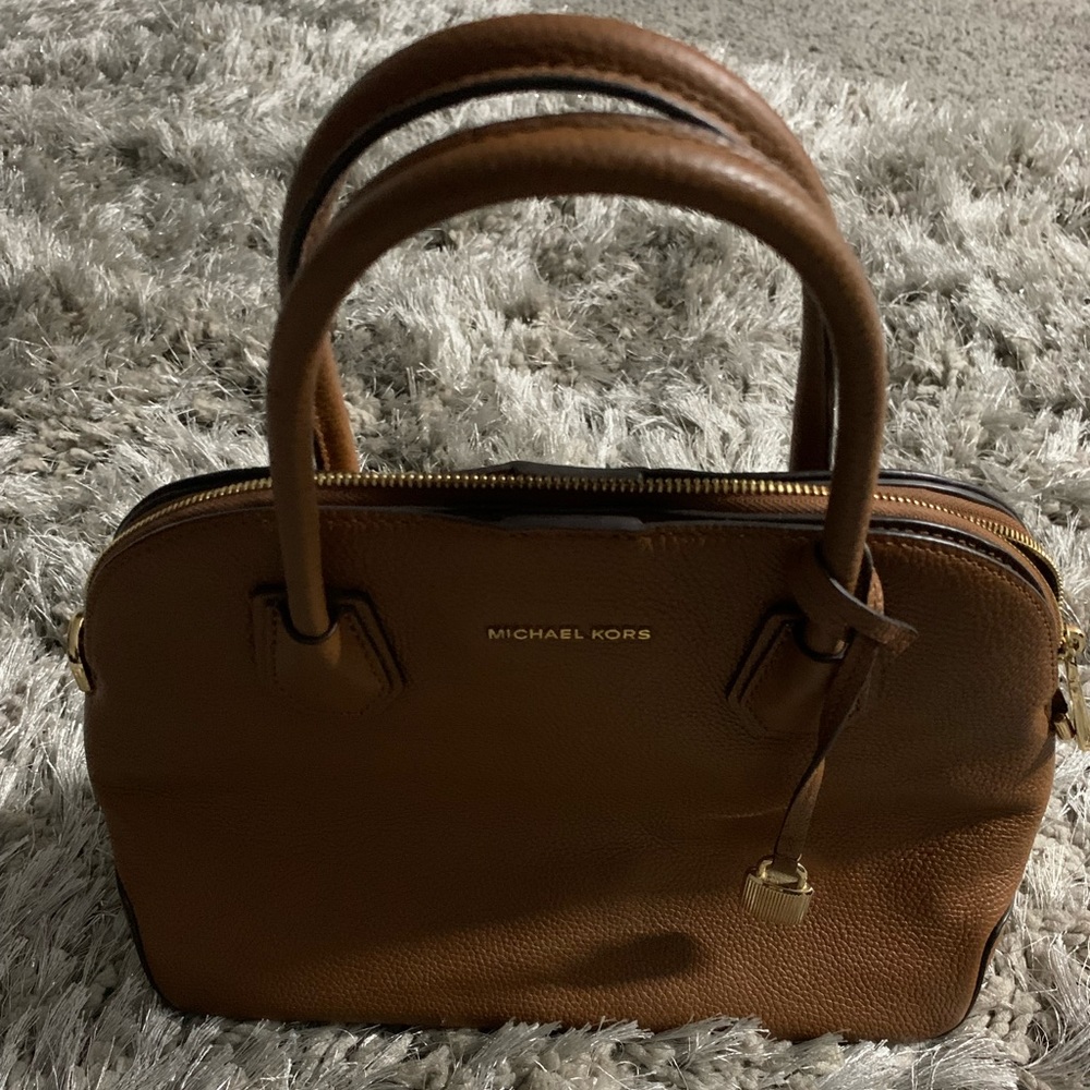 MK Leather tote purse 👜